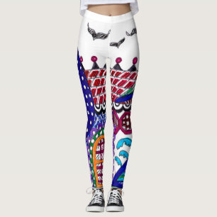 Leggings Chambre de palmier