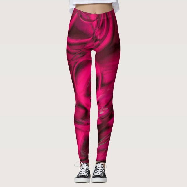 LEGGINGS CHAMBRES DU COEUR (Devant)