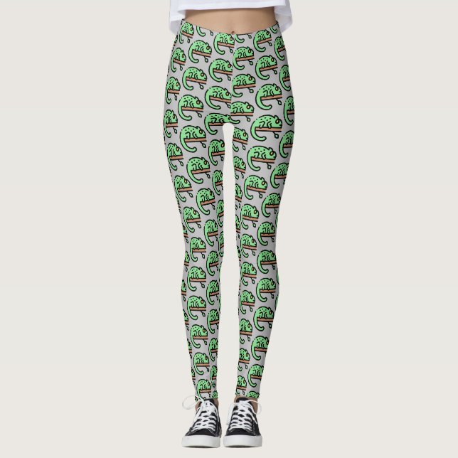 Leggings Chameleon (Devant)