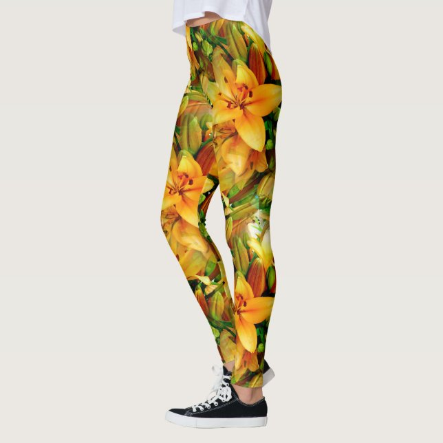Leggings Champ de Lilies....... (Gauche)