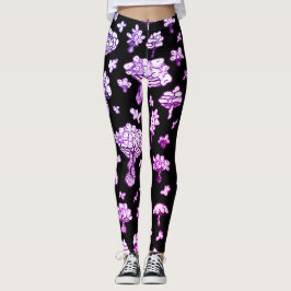 Leggings Champignon 1