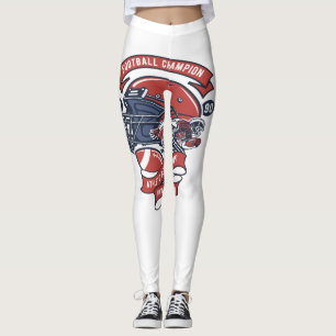 Leggings Championnat de football