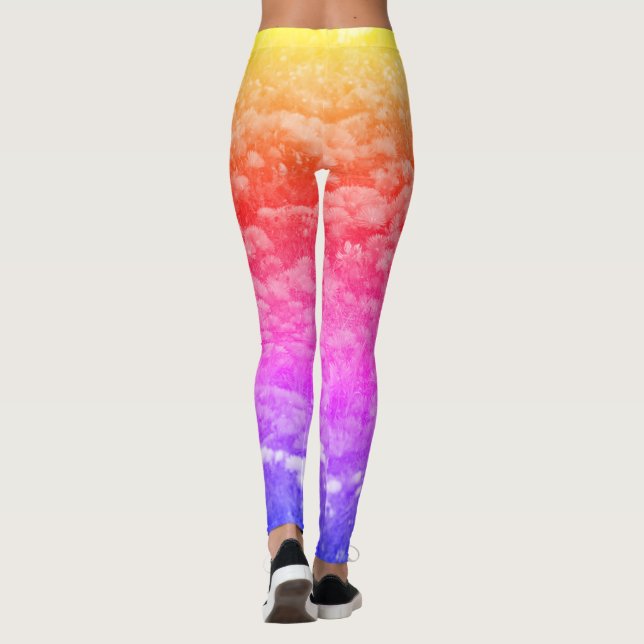 LEGGINGS CHAMPS DE FLEURS (Dos)
