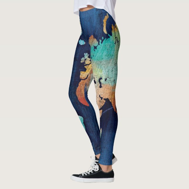 Leggings Changement de saisons (Gauche)
