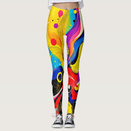 Leggings Chaos en Harmonie Art