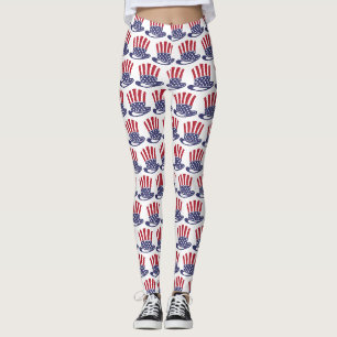 Leggings Chapeau bas à l'Amérique !
