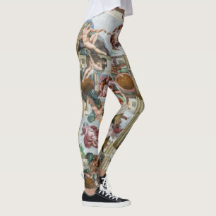 Leggings Chapelle Sixtine Michel-Ange - Vatican, Rome, Ital