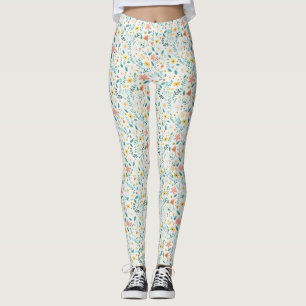 Leggings Chaque Fleur Doit Croître À Travers La Sèche