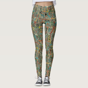LEGGINGS CHARBON DE BOIS D'ESHE