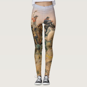 Leggings Charles Marion Russell - Herd Quit