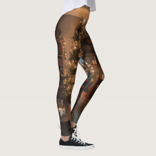 Leggings Charme de Yuletide