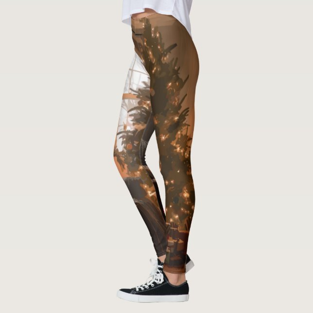 Leggings Charme de Yuletide (Gauche)