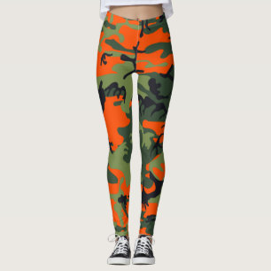 Leggings Chasse Camo