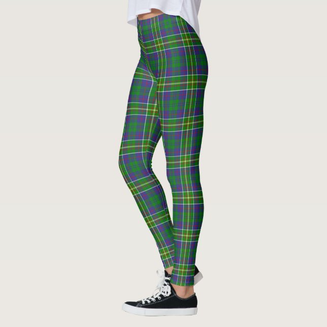 Leggings Chasseur de clan écossais de Hunterston Tartan Wom (Gauche)