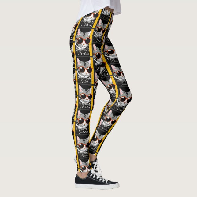 Leggings Chat à la mode (Droite)