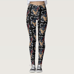 Leggings Chat cosmique