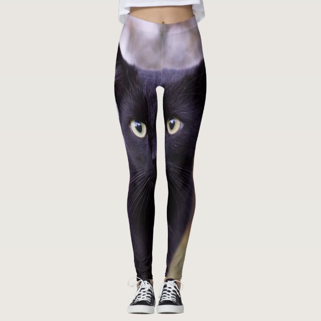 Leggings chat noir (Devant)