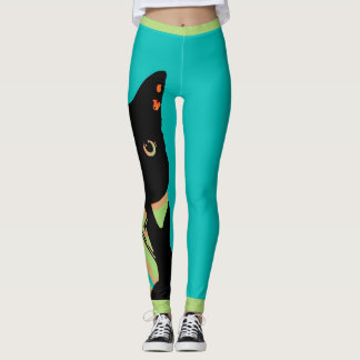 Leggings Chat noir