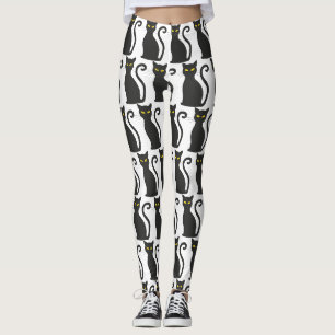 Leggings Chat noir mou