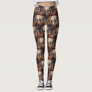 Leggings Chat siamois Halloween effrayant