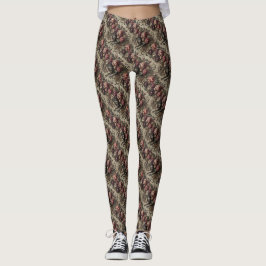 Leggings Château des Loups - Délirium victorien gothique