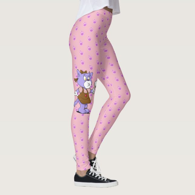Leggings Chats Boomi (Droite)