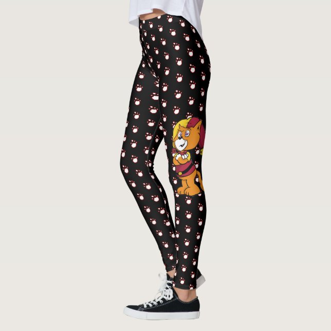 Leggings Chats Boomi (Gauche)