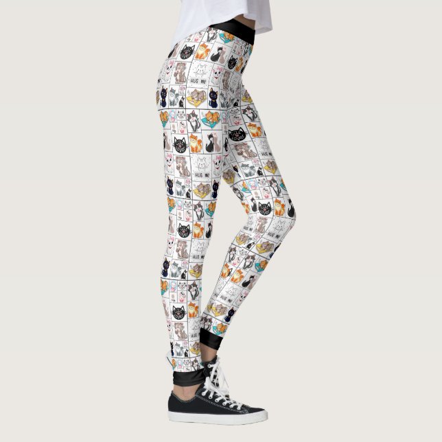 Leggings Chats mignons (Droite)