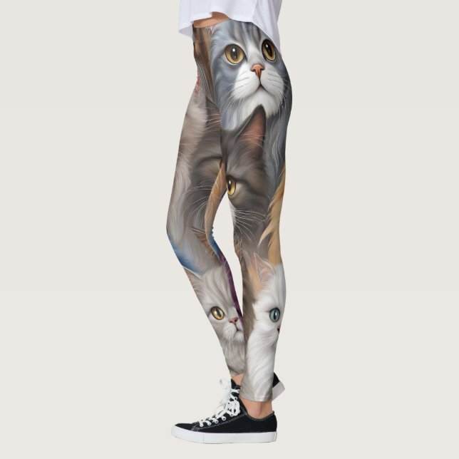 Leggings Chats mignons (Gauche)