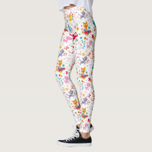 Leggings Chats mignons et amusants