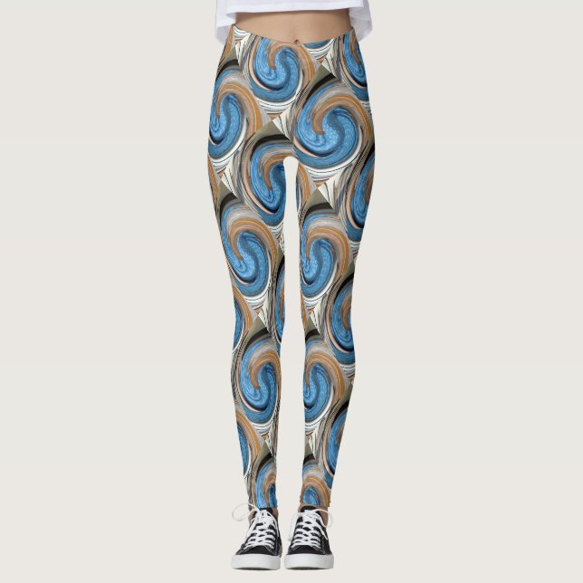 Leggings Chaud Mode-Éditez pour adapter (Devant)