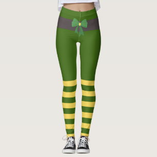 Leggings Chaussettes Lucky Green Leprechaun St. Patrick's D