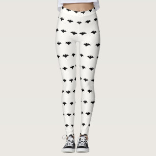 Leggings Chauve-souris noire cool