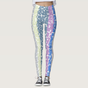 Leggings Chaux Multicolore cool/Gris/Beige/Rose/Violet/Bleu