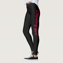 Leggings Cheating girl