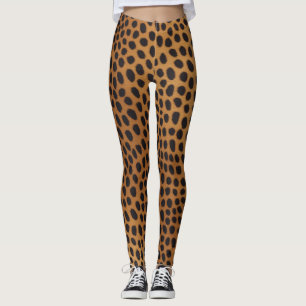 Leggings Cheetah Skin