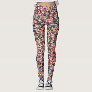 Leggings cheminée