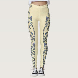 Leggings Cheval islandais Blámóða