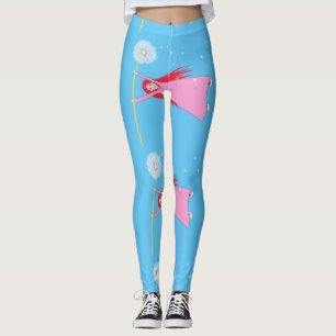 Leggings Cheveux roux Dandelion Girl Thunder_Cove