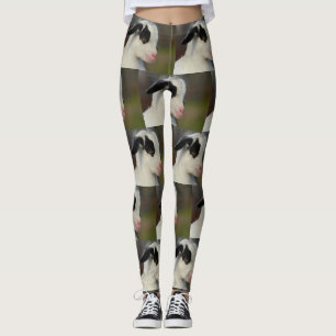 Leggings Chèvre mignonne de bébé