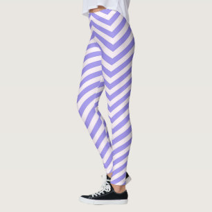 Leggings Chevron Violet