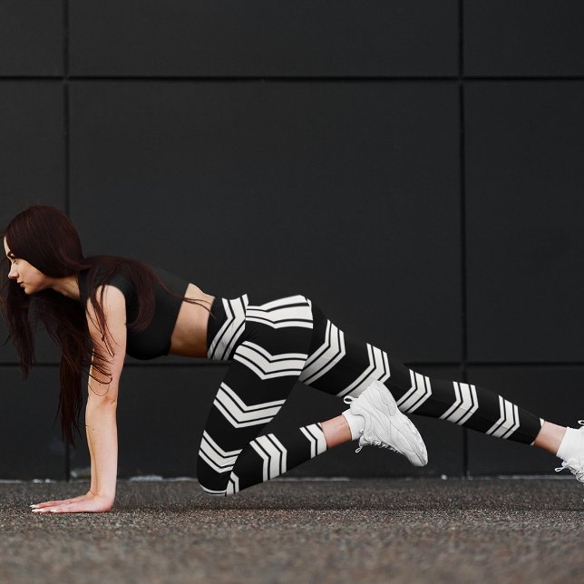 Leggings Chevrons (Créateur téléchargé)