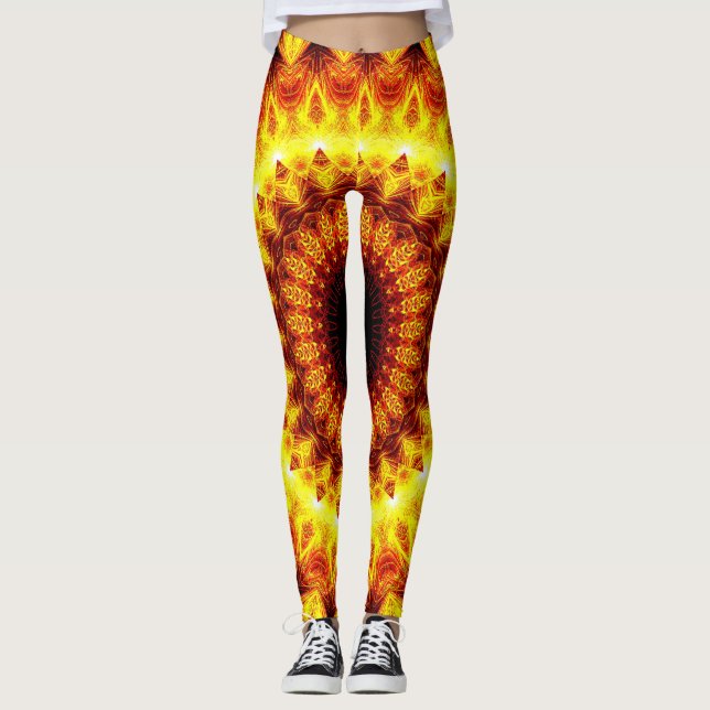 Leggings Chi Mandala (Devant)