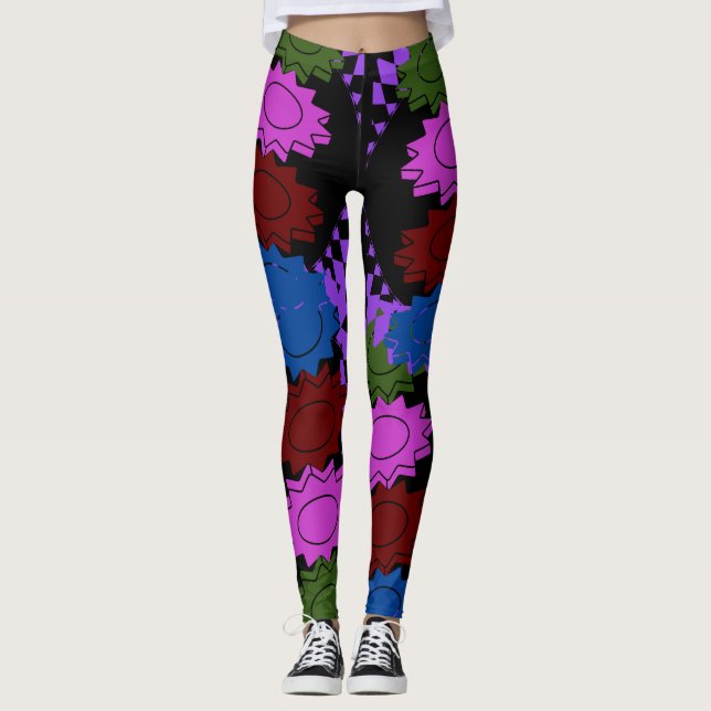 LEGGINGS CHIC CHIC CHIC GIRLY POUR SLIMMER LOIN (Devant)