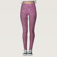 Chic Elegant Plum violet Parties scintillant mouss