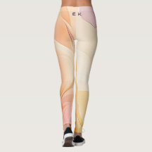Leggings Chic Fleur Aquarelle