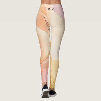 Leggings Chic Fleur Aquarelle