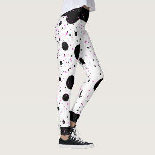 Leggings Chic Polka Dot Style