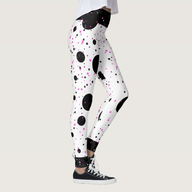Leggings Chic Polka Dot Style (Droite)