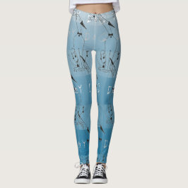 Leggings Chien chantant